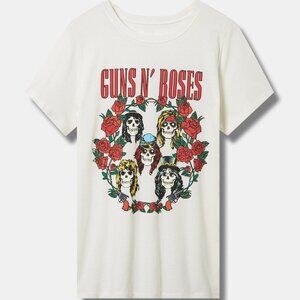 ❤️NWT VINTAGE TORRID BAND TEE - GUNS N' ROSES TEE - ROCK CONCERT - PLUS SIZE